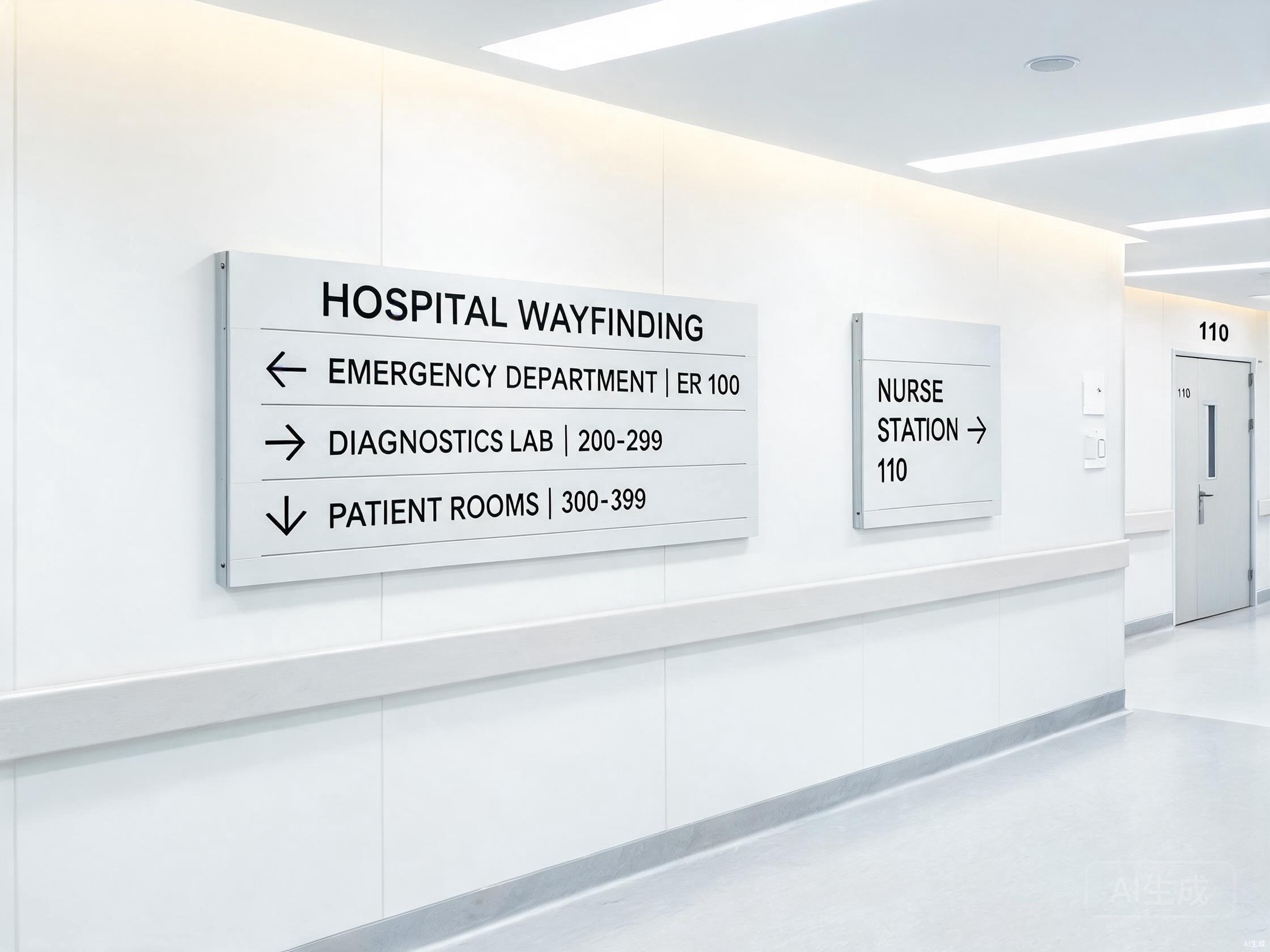 Wayfinding Signs